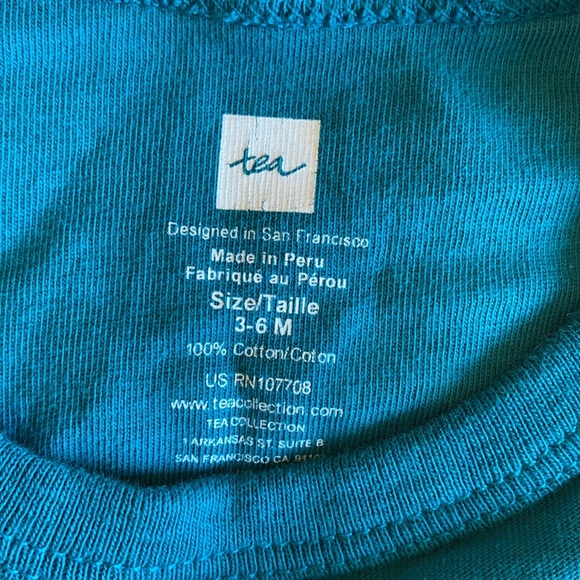 Tea Collection Desert Tshirt 3-6m - Picture 4 of 4